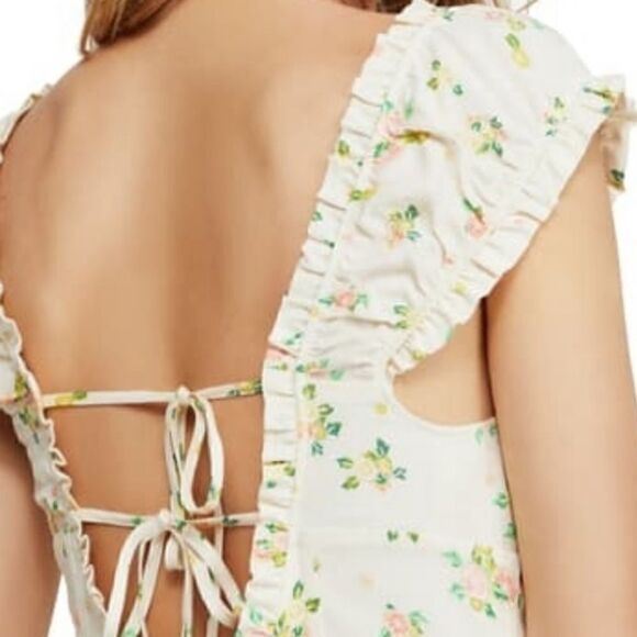 Free People Floral Summer Dress - Picture 5 of 9